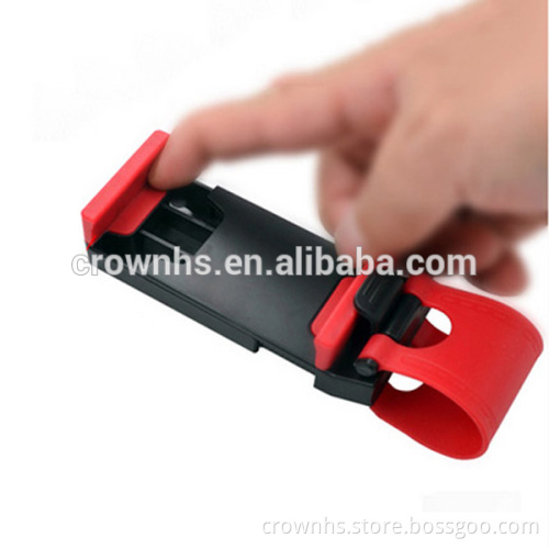 2015 Black Universal Clip bicycle phone mount&mobile phone car holder&car mount phone holder